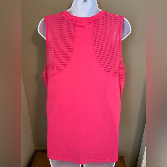 NWT Tommy Hilfiger Sport pink tank. Size L. - Picture 2 of 5